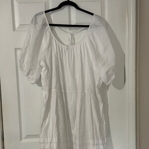 White Old Navy Dress